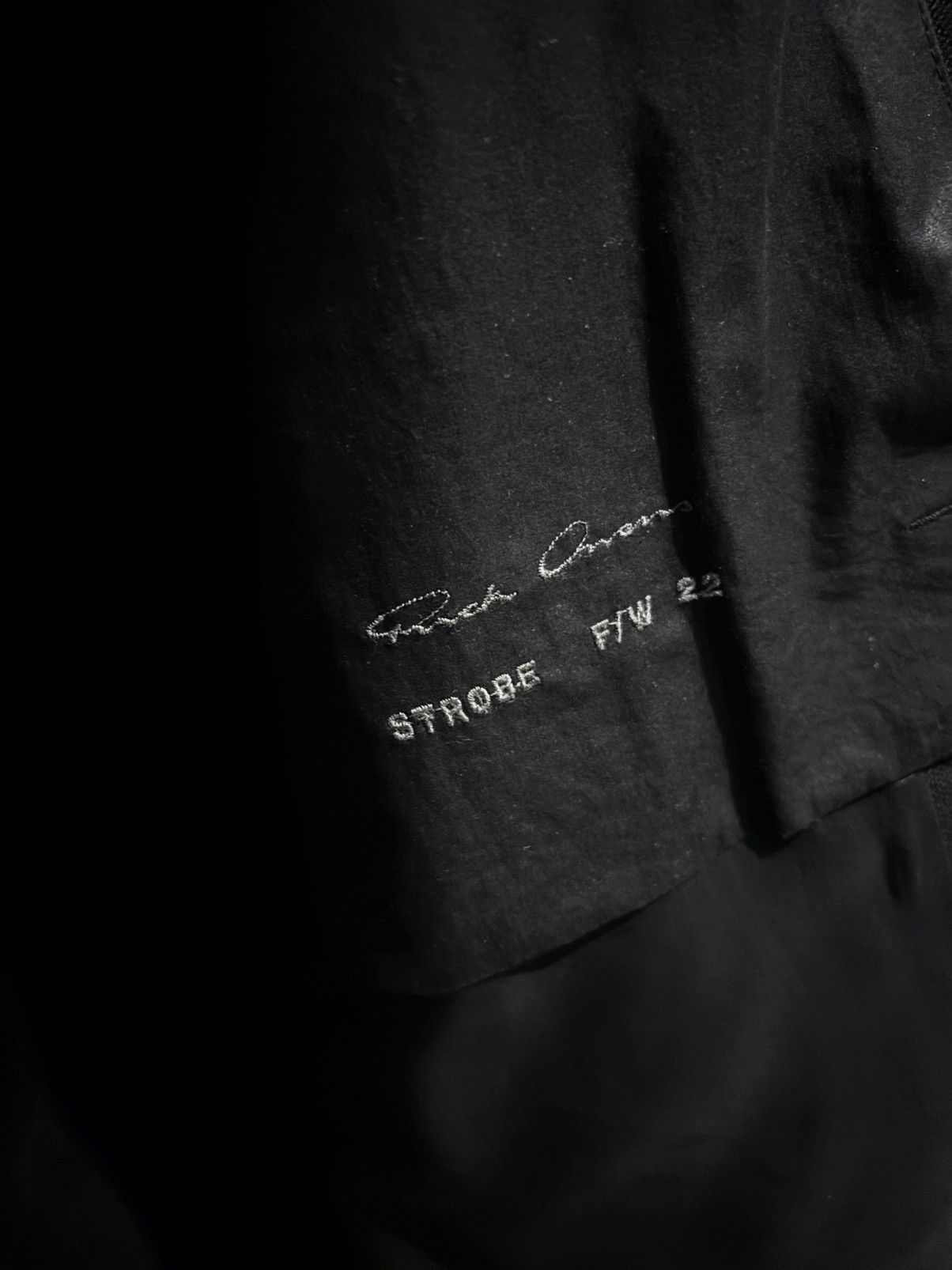 Rick Owens Rick Owens Strobe F/W 22 Blazer Size 52L - 10 Thumbnail