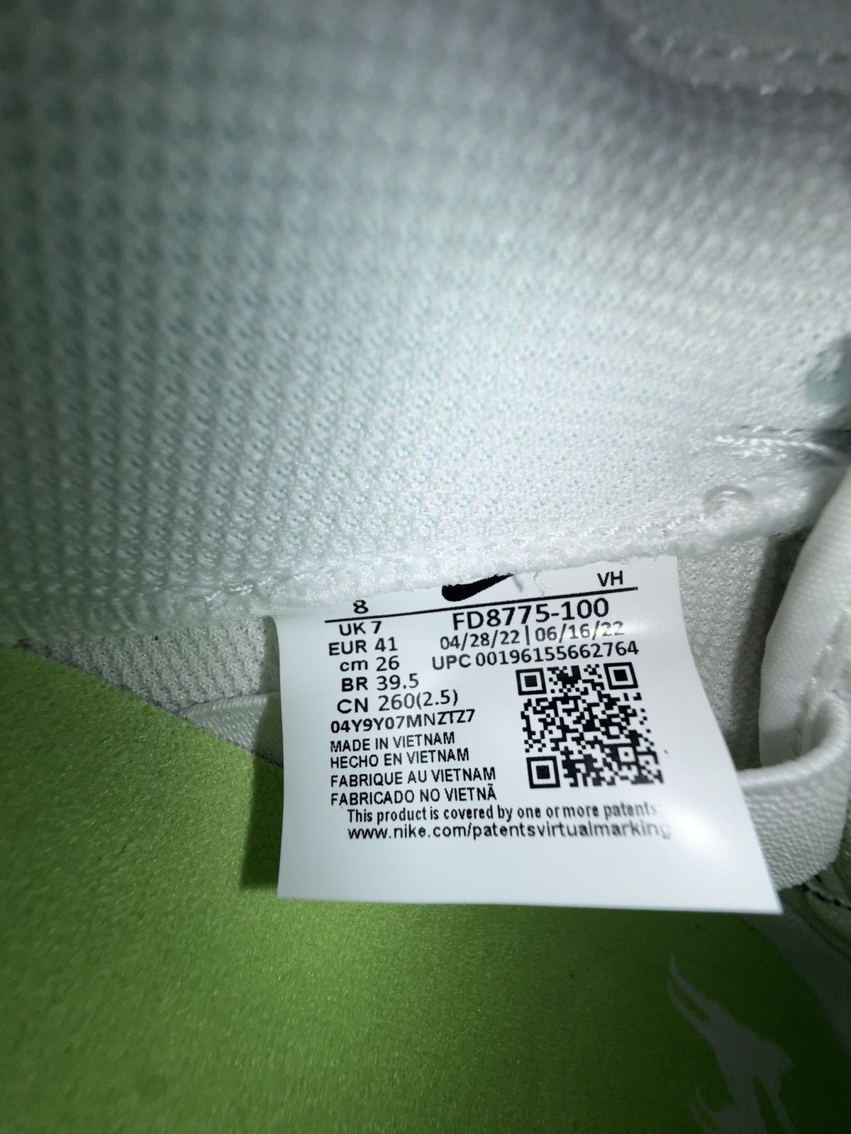 Huf × Nike Nike Dunk Low Huf NYC Size US 8 / EU 41 - 7 Thumbnail