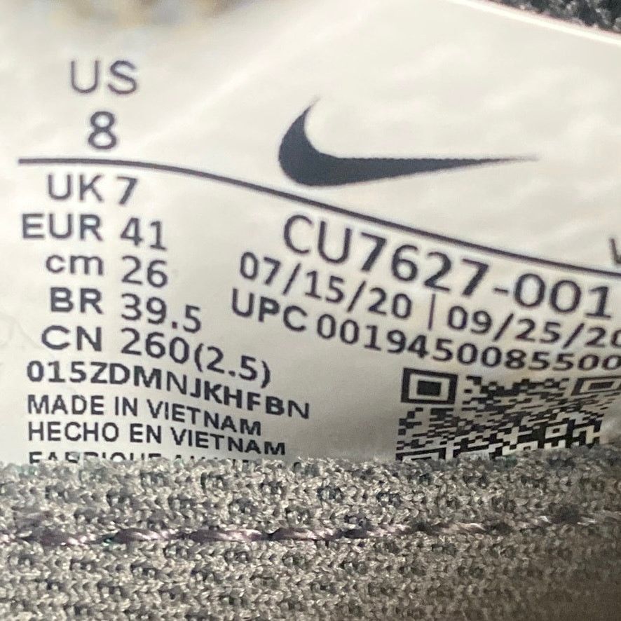 Nike Nike ZoomX SuperRep Surge CU7627-001 Men's Training Grey 8 Size US 8 / EU 41 - 8 Thumbnail