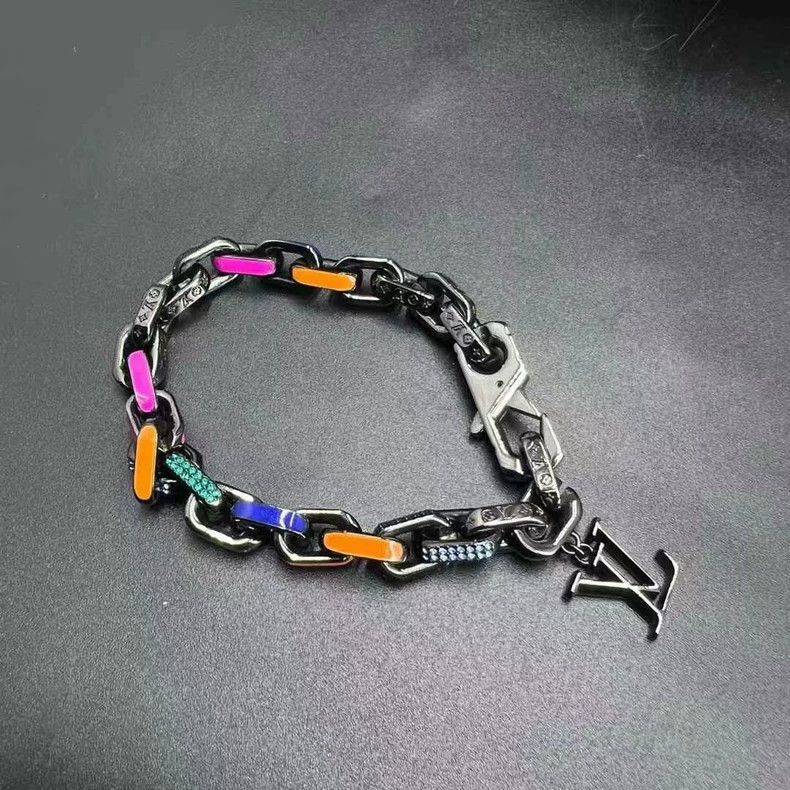 Louis Vuitton Colorful Street Style Bracelet Unisex-2506 Size ONE SIZE - 2 Thumbnail