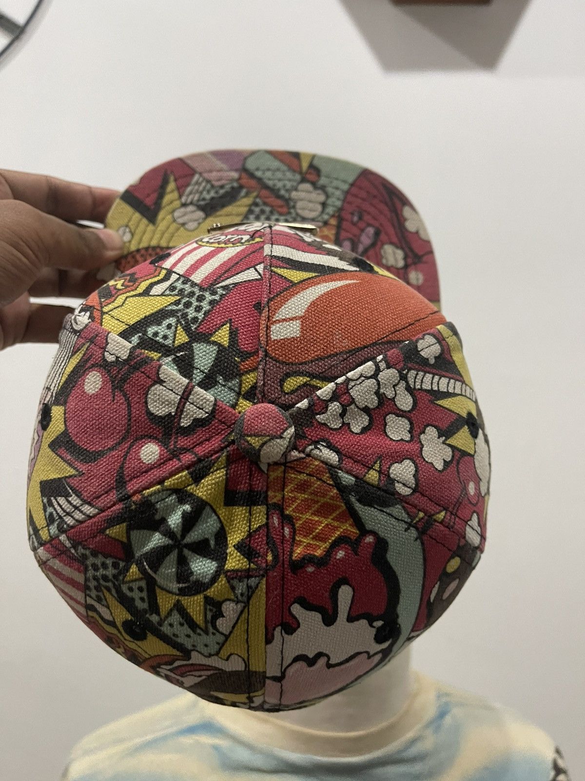 Hat Club Hater full Print Snap Back Size ONE SIZE - 5 Thumbnail