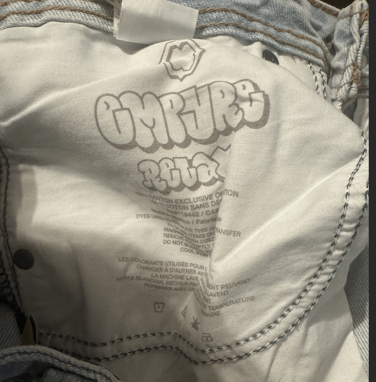 Empyre Empyre light blue jeans Size US 33 - 4 Thumbnail