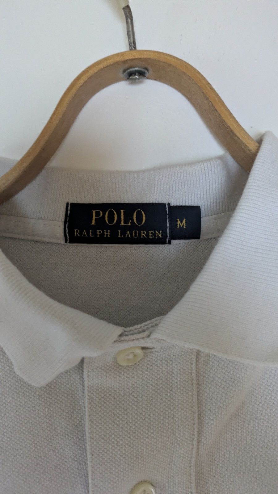Polo Ralph Lauren 👕 Polo Ralph Lauren Polo Shirt – White (Size M) Size US M / EU 48-50 / 2 - 3 Thumbnail