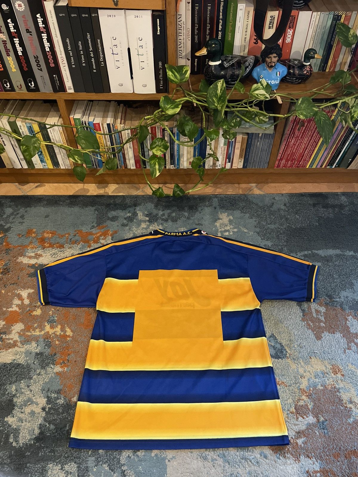 Other VERY RARE Champion Parma AC 2001-2002 Jersey Shirt Size US S / EU 44-46 / 1 - 3 Thumbnail