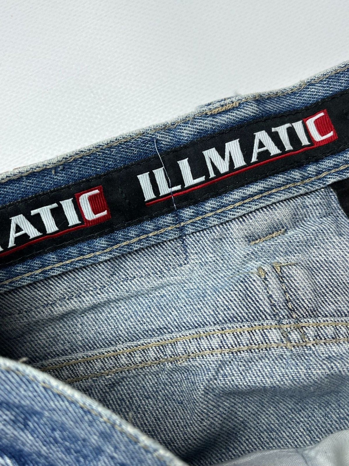 Vintage Rare Vintage USA Baggy Rap Jeans Size 32 Made in Italy Size US 32 / EU 48 - 9 Thumbnail