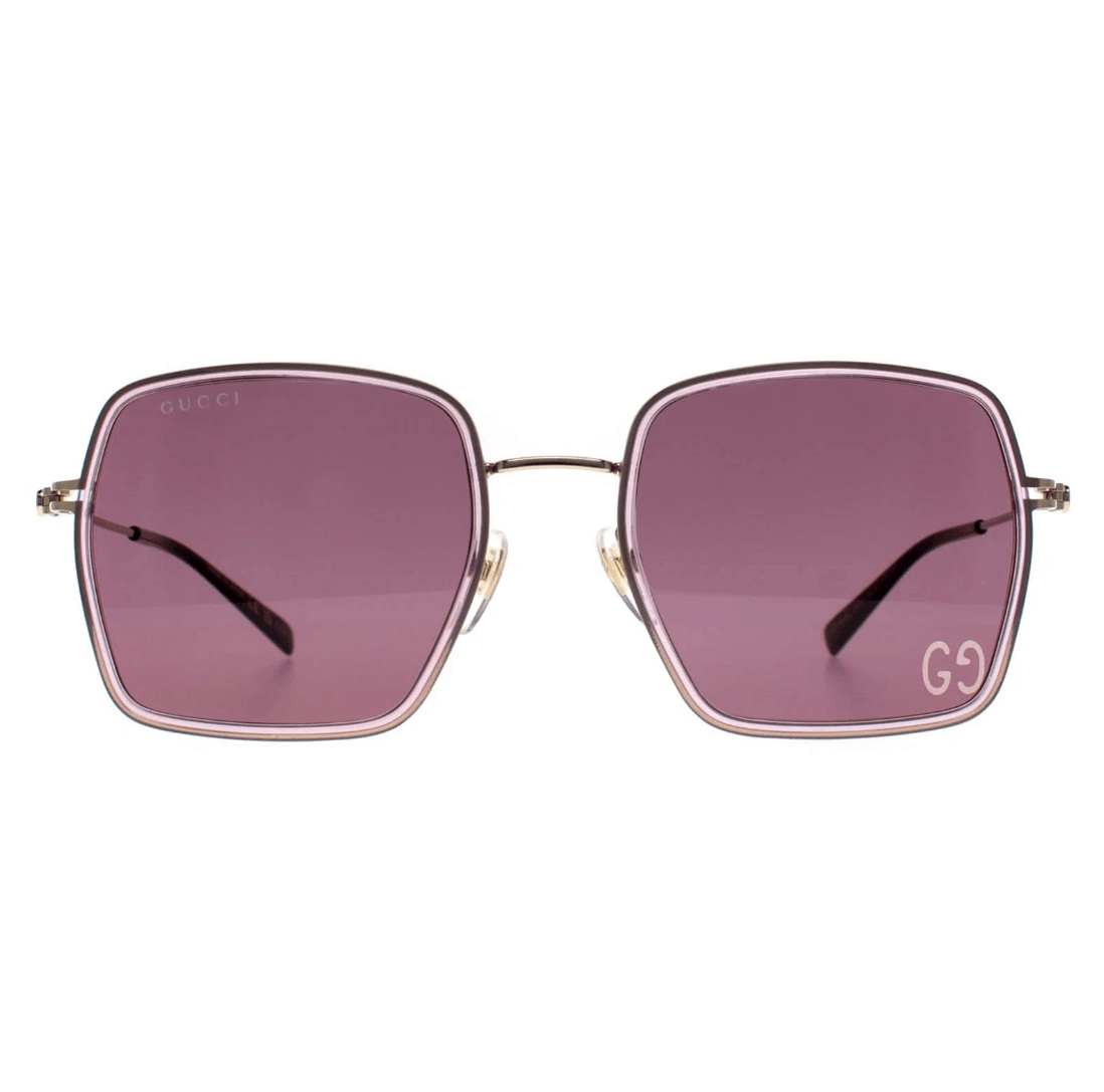 Gucci Gucci NEW Gucci GG1848S-005 Square(GG1848S-005-FR) Size ONE SIZE - 3 Thumbnail