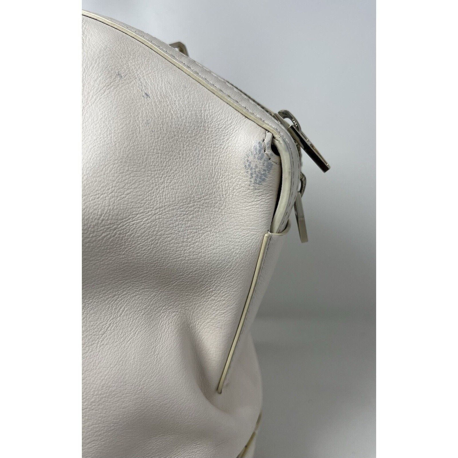 Alexander Wang Alexander Wang Leather Tote Bag Cream Emile Tote Size ONE SIZE - 5 Thumbnail