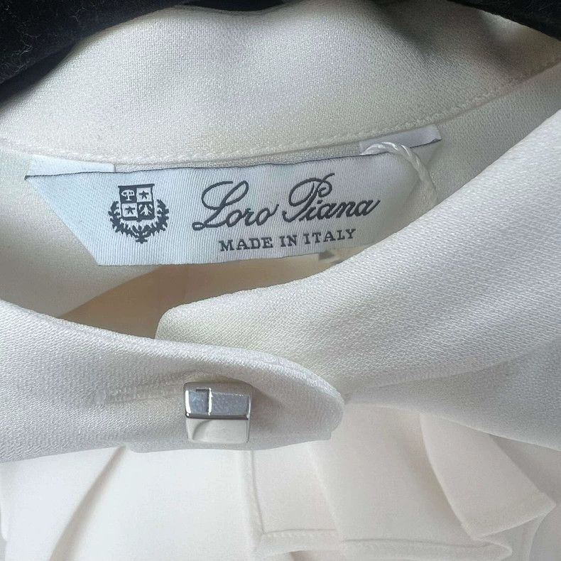 Loro Piana LORO PIANA overshirt Size XS / US 0-2 / IT 36-38 - 6 Thumbnail