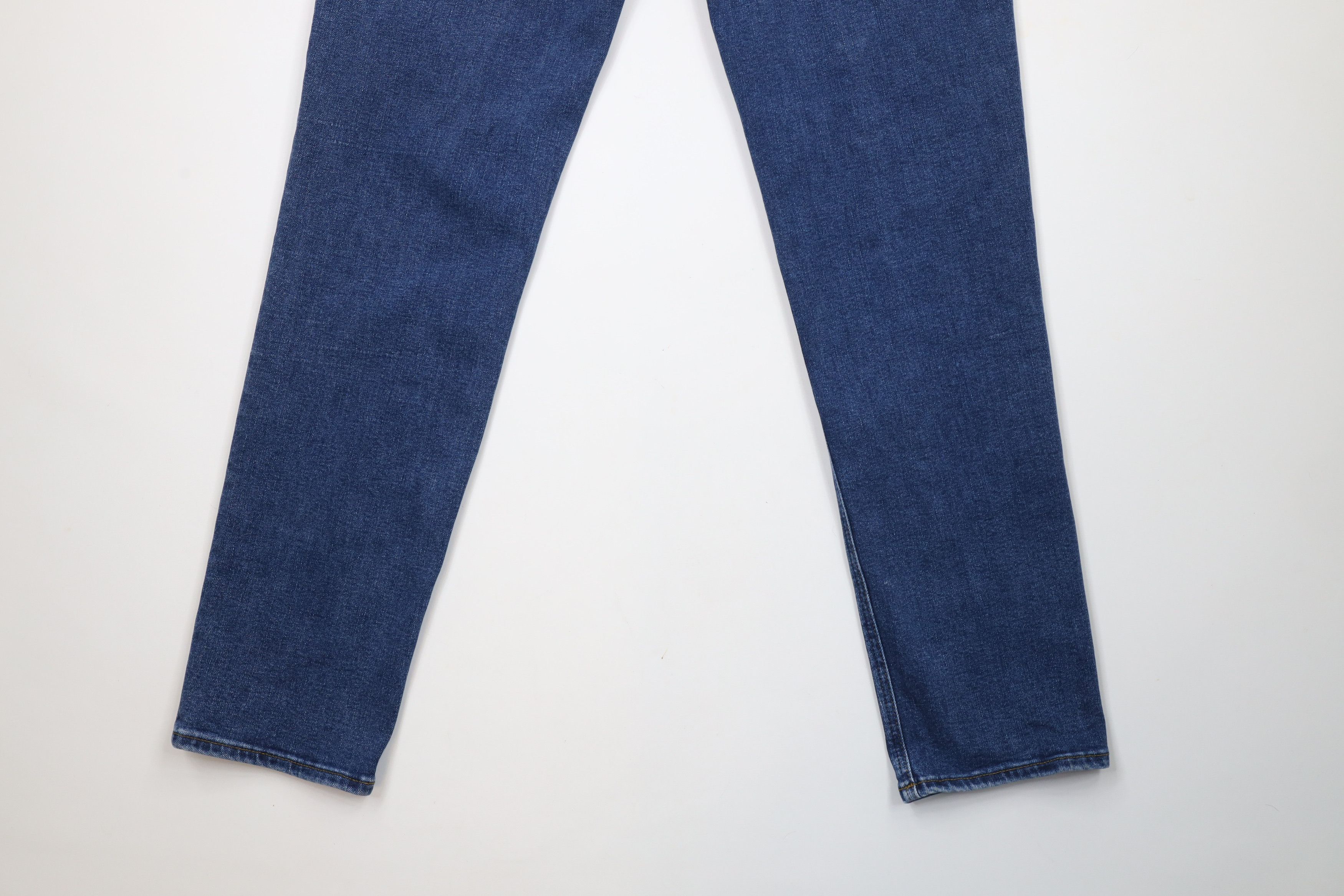 Banana Republic × Vintage Banana Republic Slim Fit Stretch Traveler Denim Jeans Blue Size US 34 / EU 50 - 11 Thumbnail