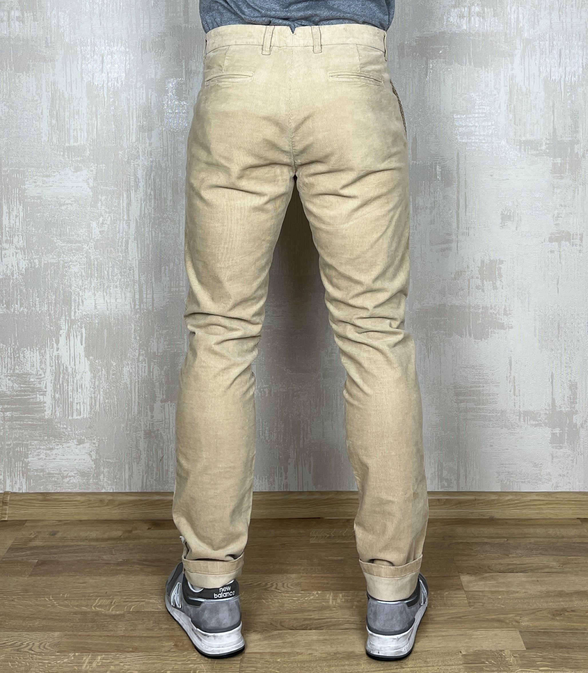 Eleventy Eleventy Corduroy Chino Pants Trousers Size US 32 / EU 48 - 13 Thumbnail