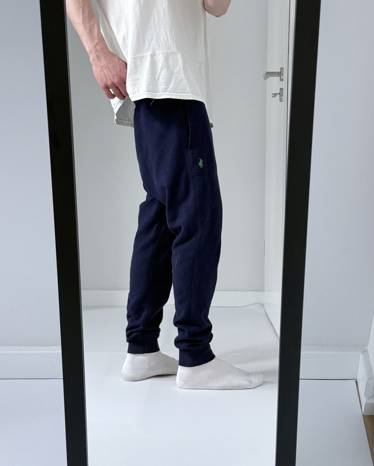 Polo Ralph Lauren Polo Ralph Lauren luxury y2k streetwear sweatpants Size US 30 / EU 46 - 3 Thumbnail