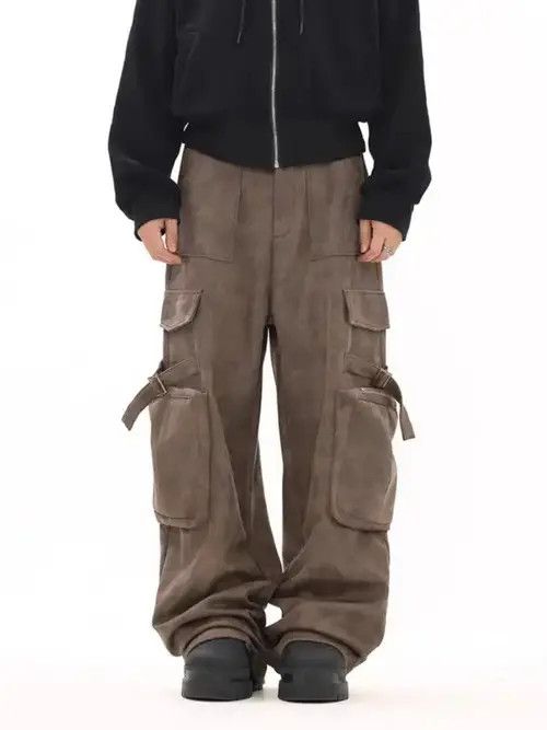 Jean Retro Wasteland Maillard Cargo Casual Pants Size US 30 / EU 46 - 4 Thumbnail