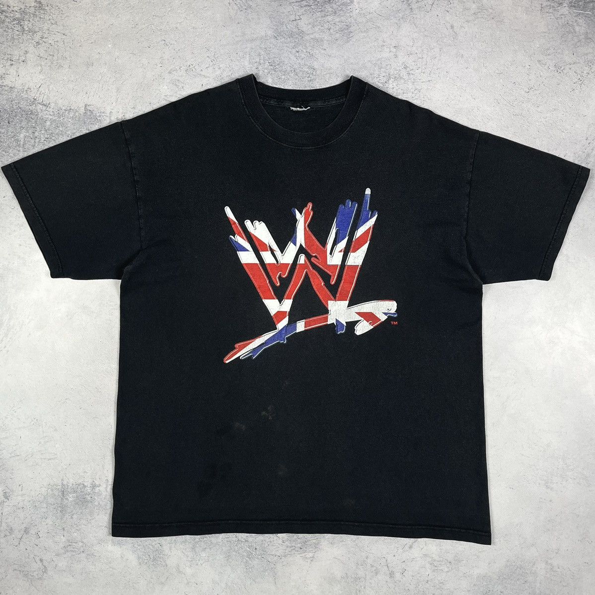 Vintage Vintage WWE Wrestemania London T shirt 90’s Size US XL / EU 56 / 4 - 2 Thumbnail