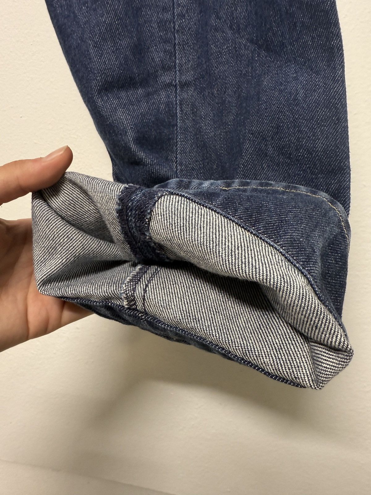 Levi's Rare Vintage Levi's Engineered HK Twisted Jeans W25/29 Size 25" / US 0 / IT 36 - 11 Thumbnail
