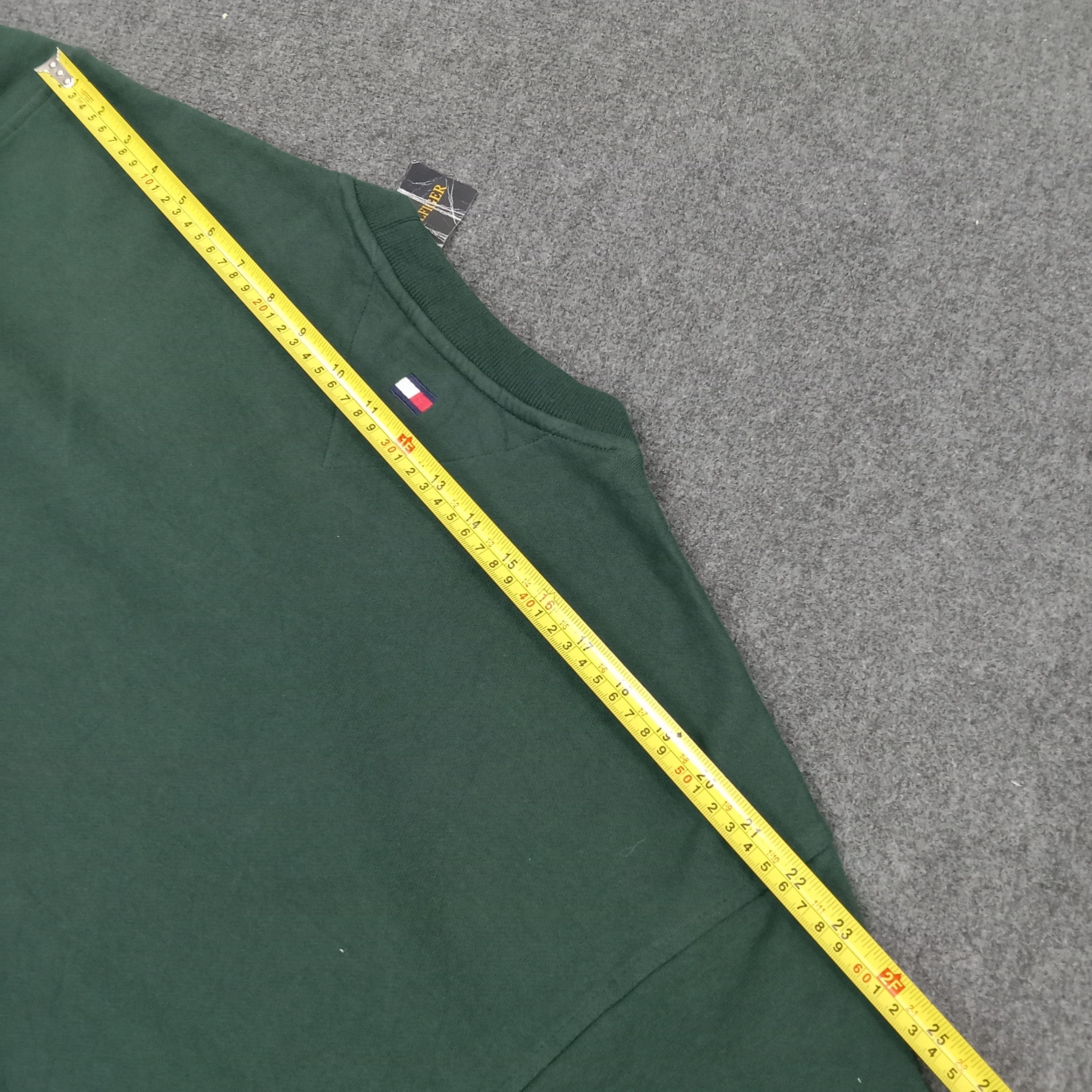 Tommy Hilfiger × Vintage TOMMY HILFIGER American Streetwear Sweatshirts Size US L / EU 52-54 / 3 - 7 Thumbnail