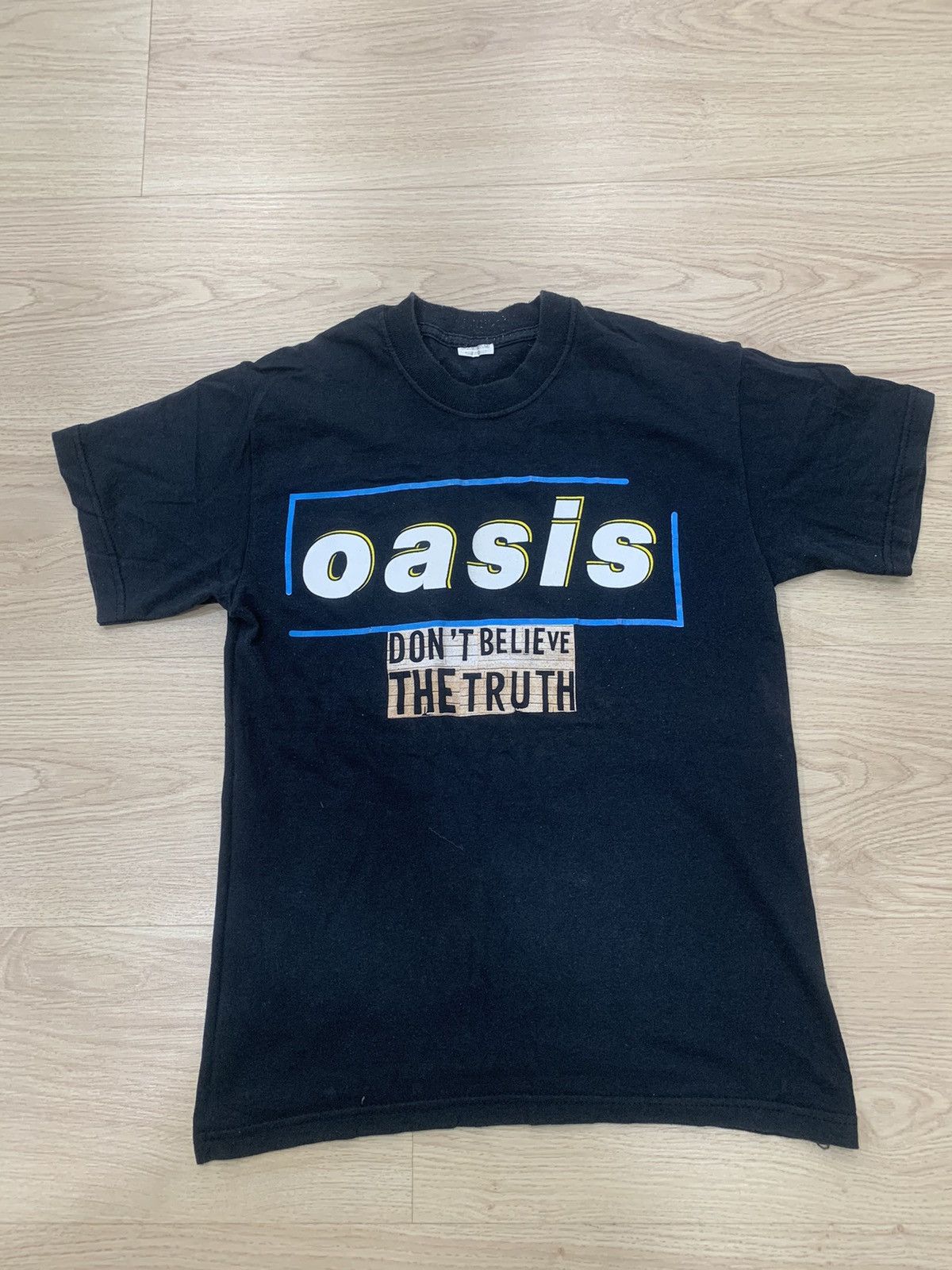 Band Tees OASIS BAND YOUTH TOUR SHIRT DEFTONES NIRVANA KORN Size US XXS / EU 40 - 1 Thumbnail
