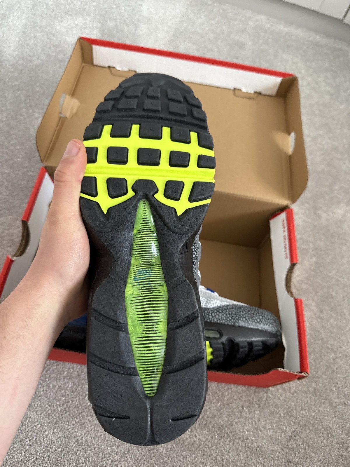 Nike Nike Air max 95s (Kiss my airs) Size US 11 / EU 44 - 5 Thumbnail