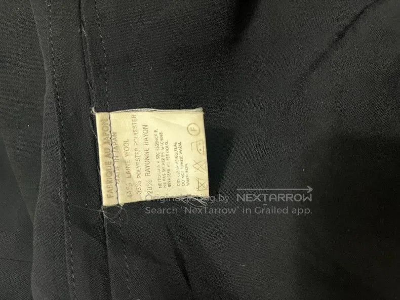 Yohji Yamamoto Yohji Yamamoto Vintage Black Blazer Size US M / EU 48-50 / 2 - 5 Thumbnail