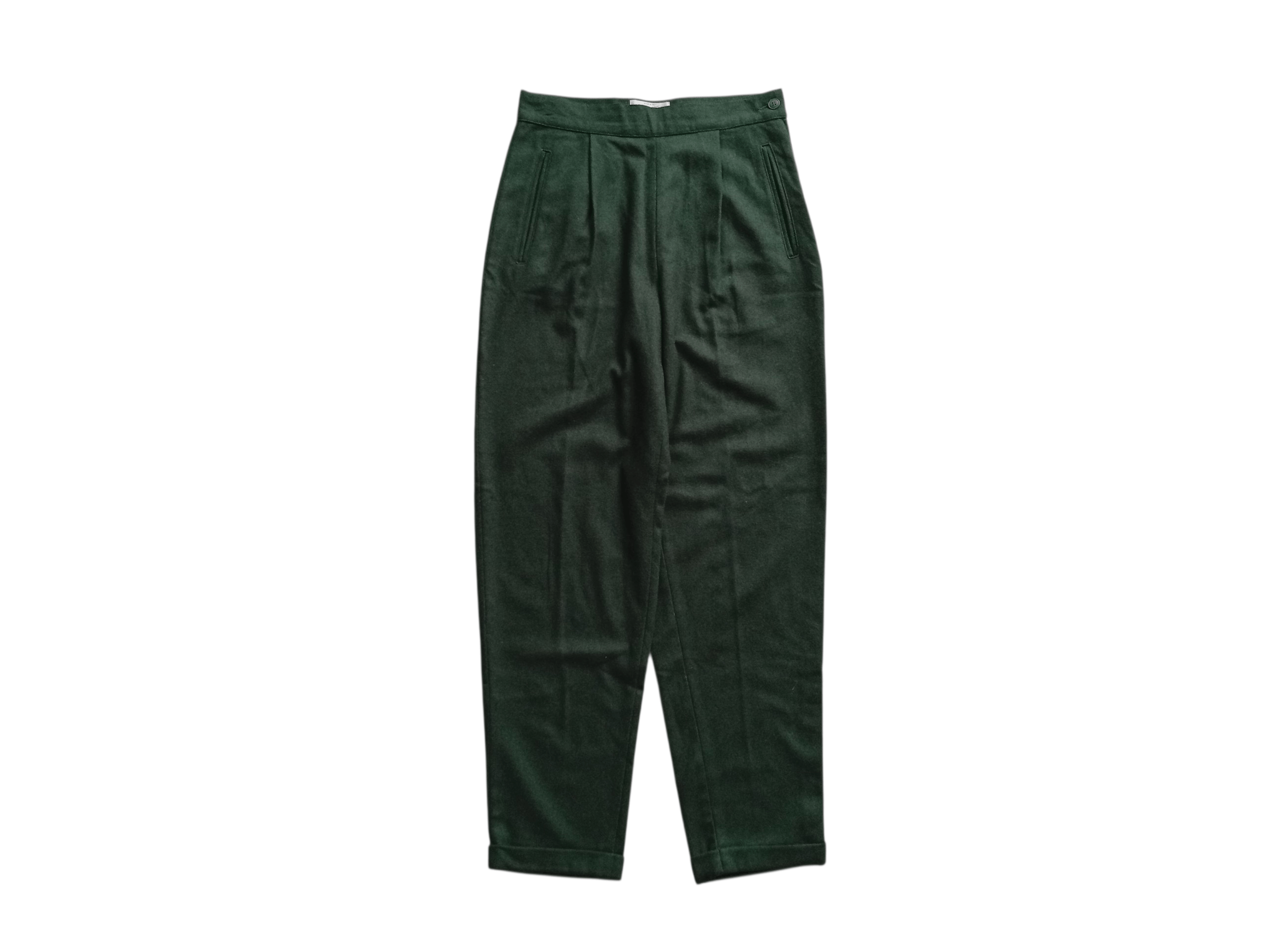 Vintage Giovanotti e Signorine wool trouser pants Size 27" / US 4 / IT 40 - 1 Thumbnail