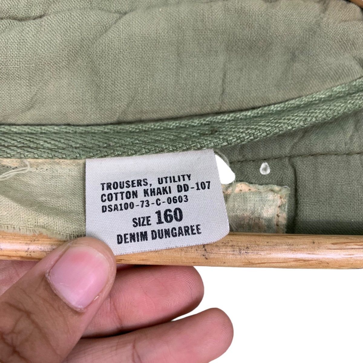 Vintage DENIM DUNGAREE Cotton Khaki Quilted Jacket #0941-C42 Size US S / EU 44-46 / 1 - 17 Thumbnail