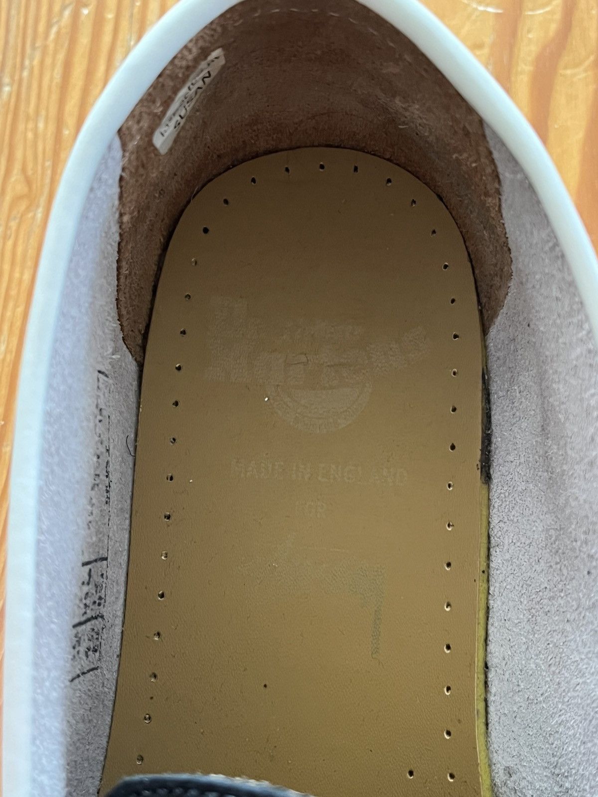 Dr. Martens × Stussy Stussy Dr Martens Penton Loafer Croc Black White Size US 11 / EU 44 - 6 Thumbnail