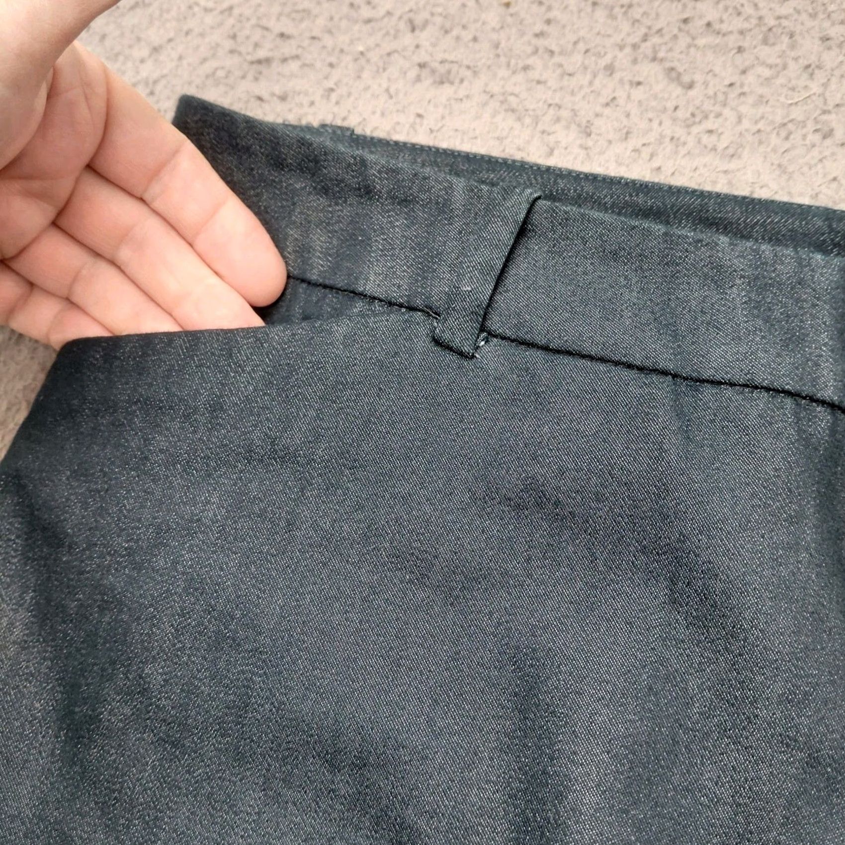 Mossimo Mossimo Shorts Women's 8 Charcoal Gray Cuffed Stretch Casual Nice Sl it? Size 30" / US 8 / IT 44 - 5 Thumbnail