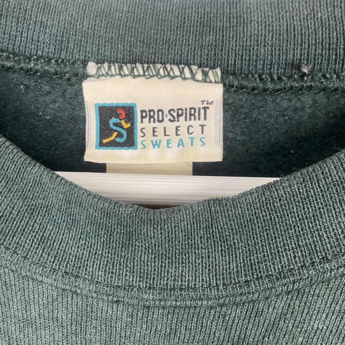Designer × Vintage Vintage Hoodie/ sweater pro spirit select sweat - green Size US M / EU 48-50 / 2 - 7 Thumbnail