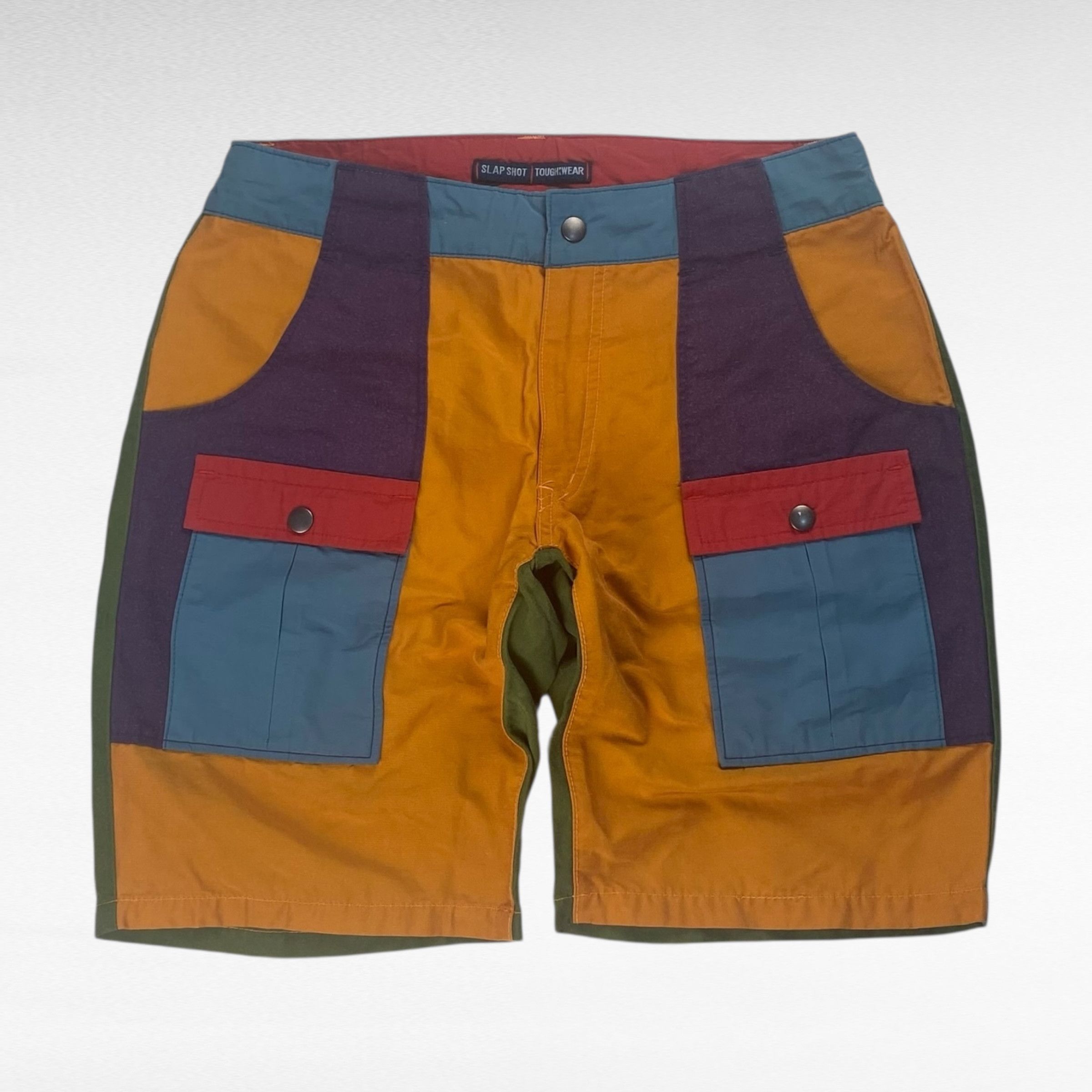 Vintage SLAP SHOT Pants Size M Size US 32 / EU 48 - 1 Thumbnail