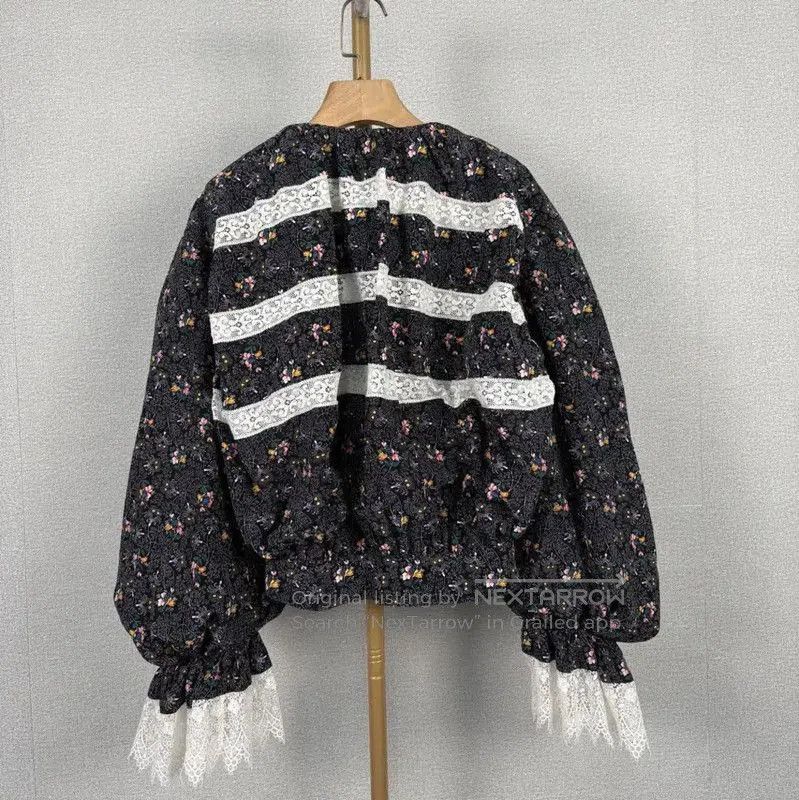 Louis Vuitton Louis Vuitton Floral Cotton T. Size XS / US 0-2 / IT 36-38 - 2 Thumbnail