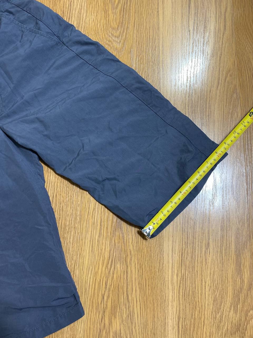 Diesel × Vintage Vintage 90s Y2K Diesel Big Logo Blue Cargo Long Shorts Size US 28 / EU 44 - 6 Thumbnail