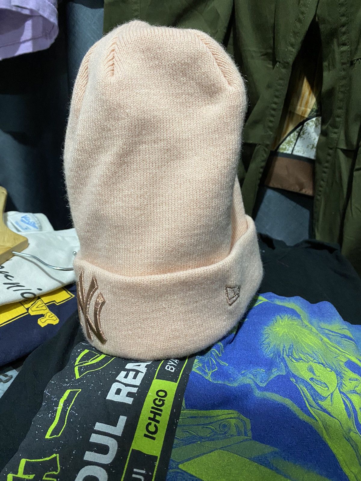 New Era New Era Genuine League Pembe Loslod Kadın Bere Size ONE SIZE - 6 Thumbnail