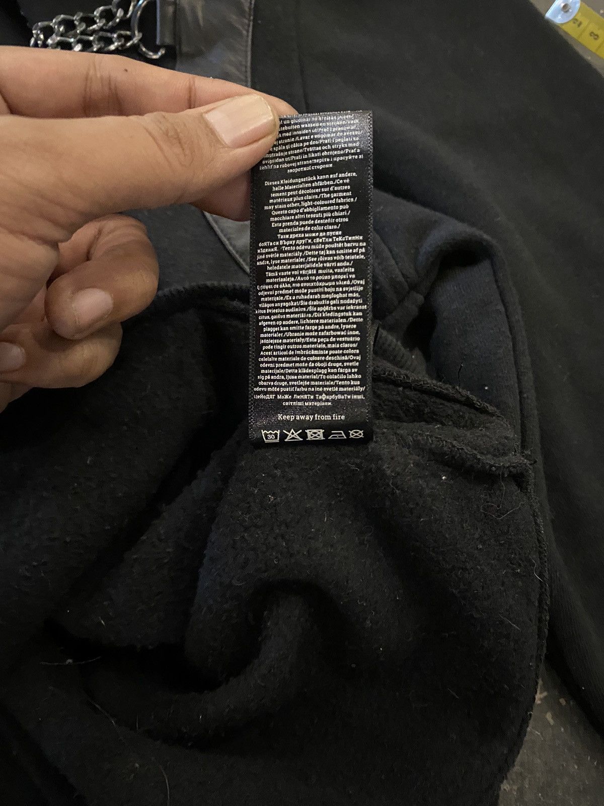 Hysteric Glamour × If Six Was Nine × Japanese Brand Y2k Gothicana by Emp punk gothic hoodie Size US L / EU 52-54 / 3 - 8 Thumbnail
