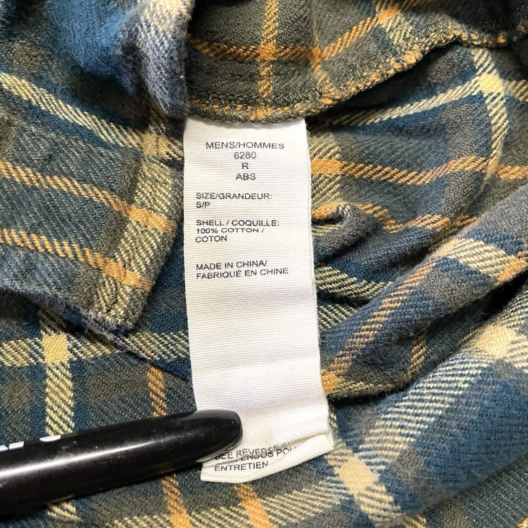 Vintage Woolrich Shirt Casual Button-Down Plaid Pocket Green Yellow 100% Cotton Mens Small Adult Regular Woolrich Shirt Men XS-XL Size US S / EU 44-46 / 1 - 7 Thumbnail
