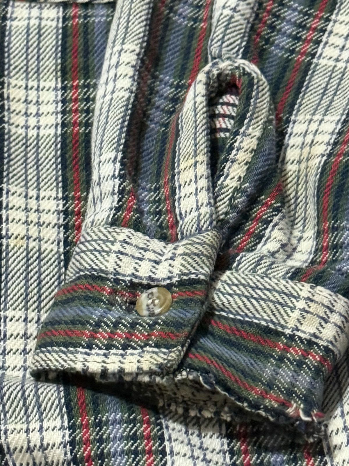 Vintage VINTAGE 90s Five Brother Flannel Shirt Size US M / EU 48-50 / 2 - 11 Thumbnail