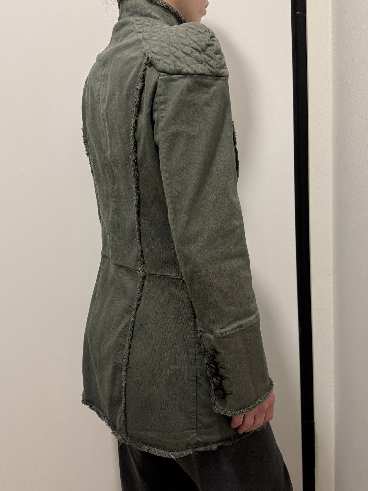 Pierre Balmain Pierre Balmain Double Breasted Military Napoleon Blazer Size XS / US 0-2 / IT 36-38 - 7 Thumbnail