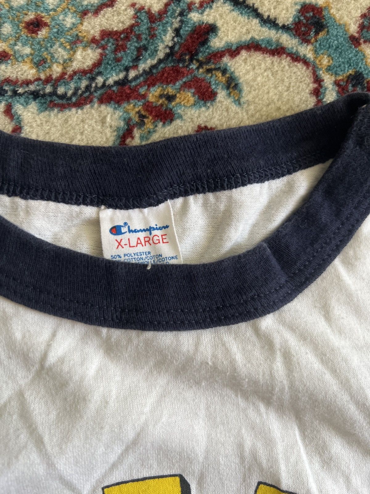 Champion Champion Notre Dame T shirt Size US XL / EU 56 / 4 - 2 Thumbnail