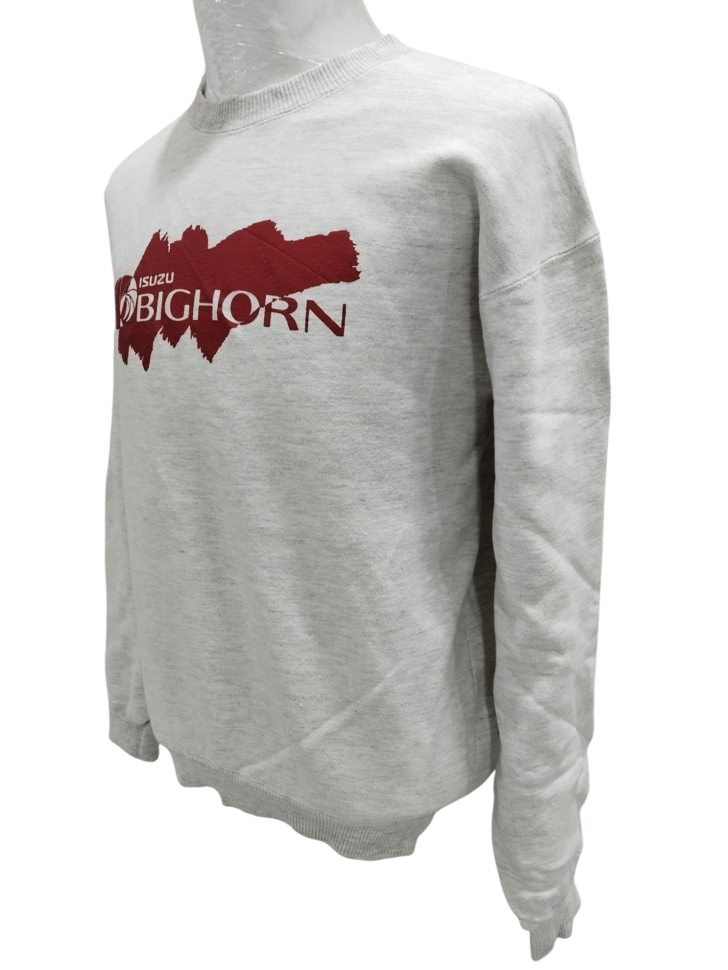 Japanese Brand × Vintage Vintage Isuzu Bighorn Racing 4x4 Sweatshirt Size US L / EU 52-54 / 3 - 2 Thumbnail
