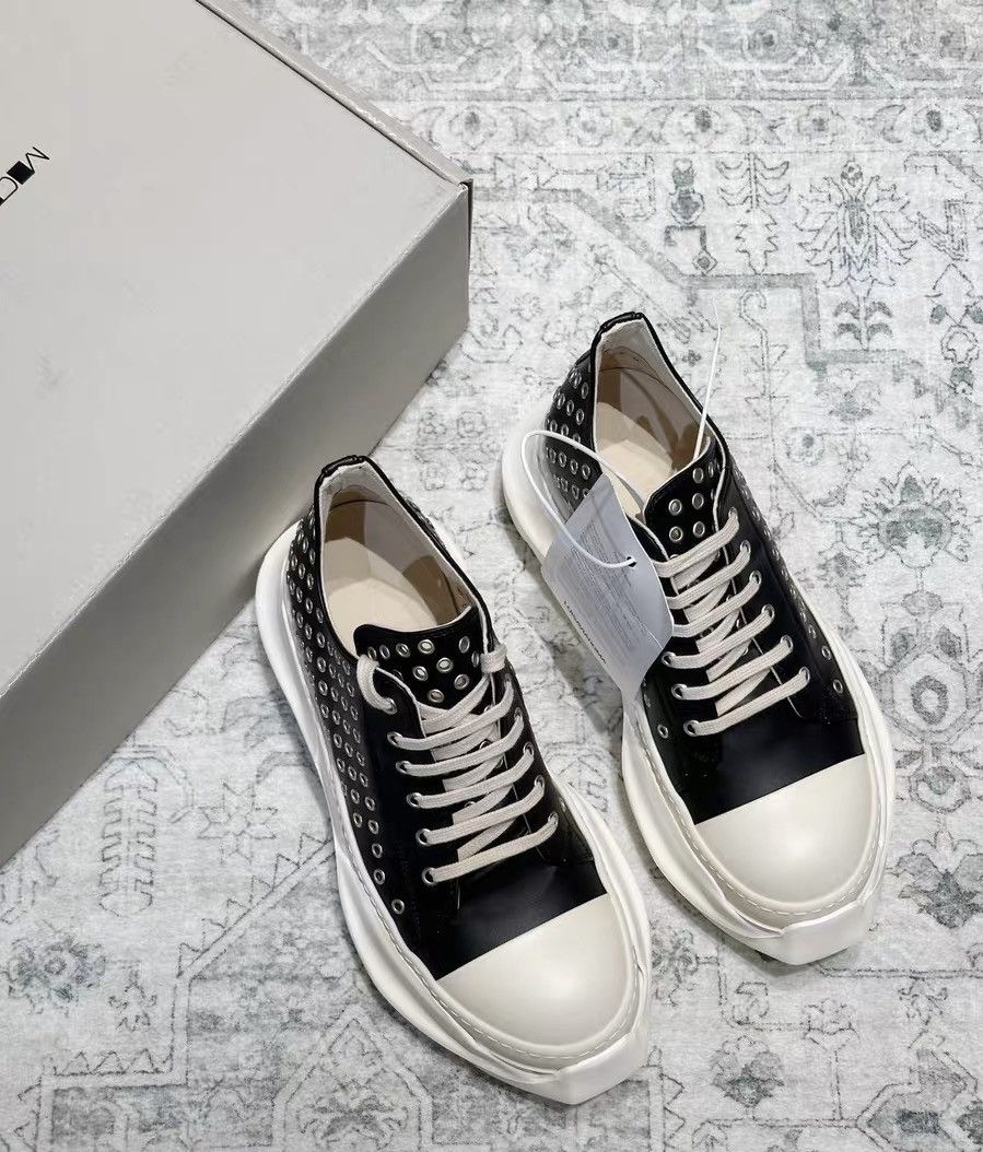 Rick Owens Rick Owens DRKSHDW platform tank bullet-hole sneakers Size US 8.5 / EU 41-42 - 3 Thumbnail