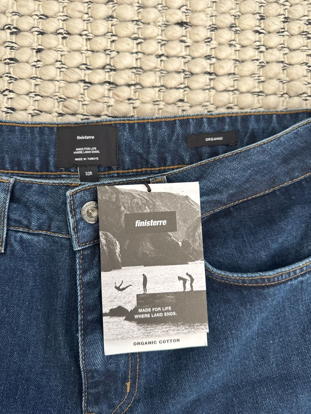 Finisterre Marin 5-Pocket Jean Size US 32 / EU 48 - 4 Thumbnail
