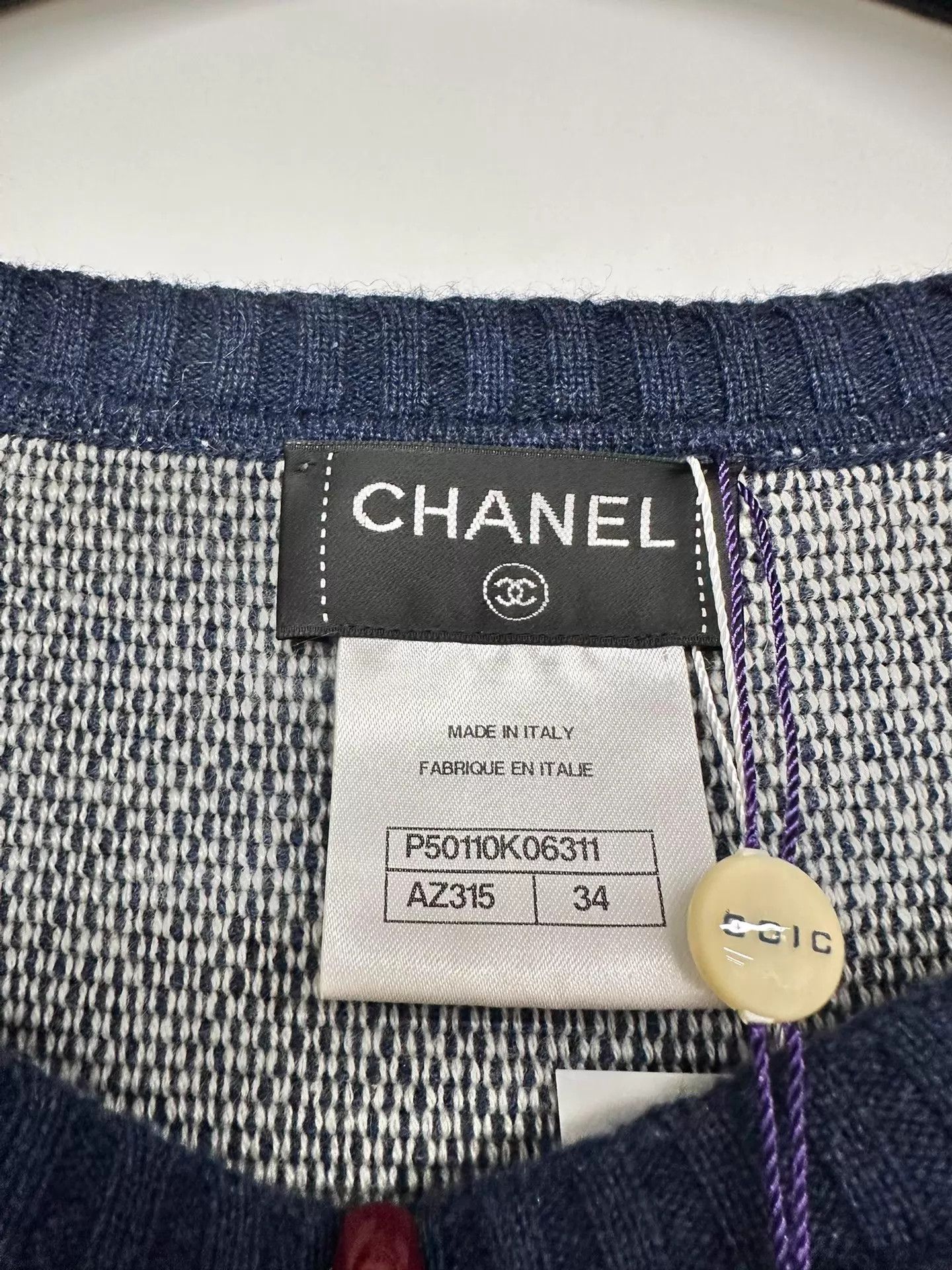 Chanel Chanel Sweater 34 Size XS / US 0-2 / IT 36-38 - 4 Thumbnail