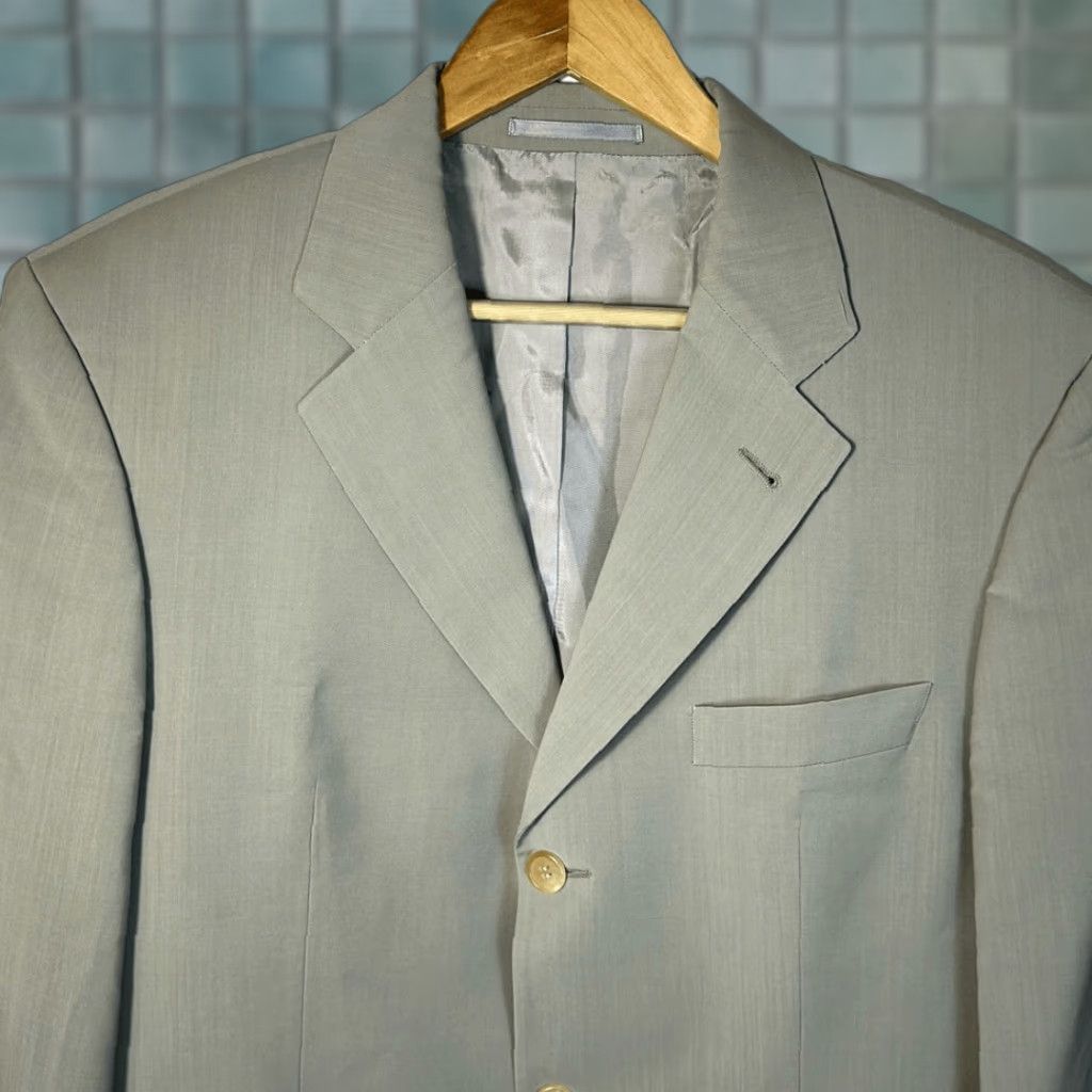 Hugo Boss HUGO BOSS Blazer Sport Coat Jacket 40R Tan Wool Mens Regular Jacket Men Size 40R - 1 Thumbnail