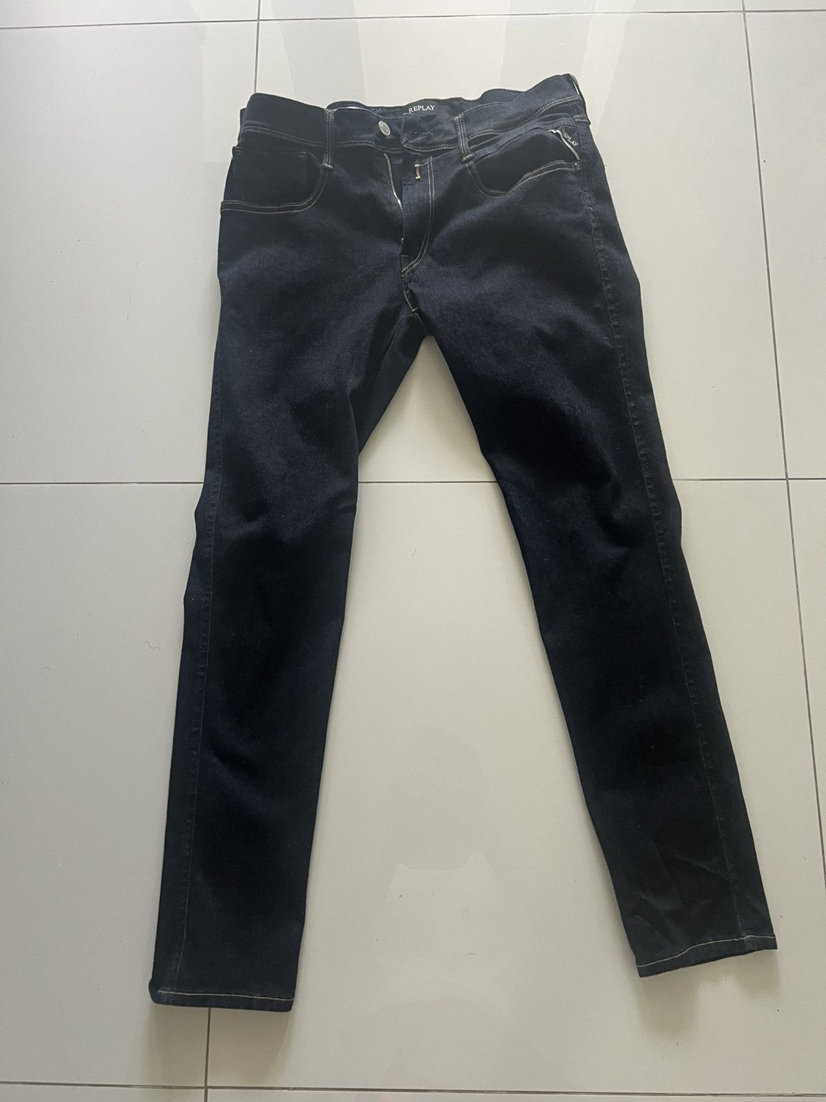 Other Slim Fit Black Jeans Size US 34 / EU 50 - 1 Thumbnail