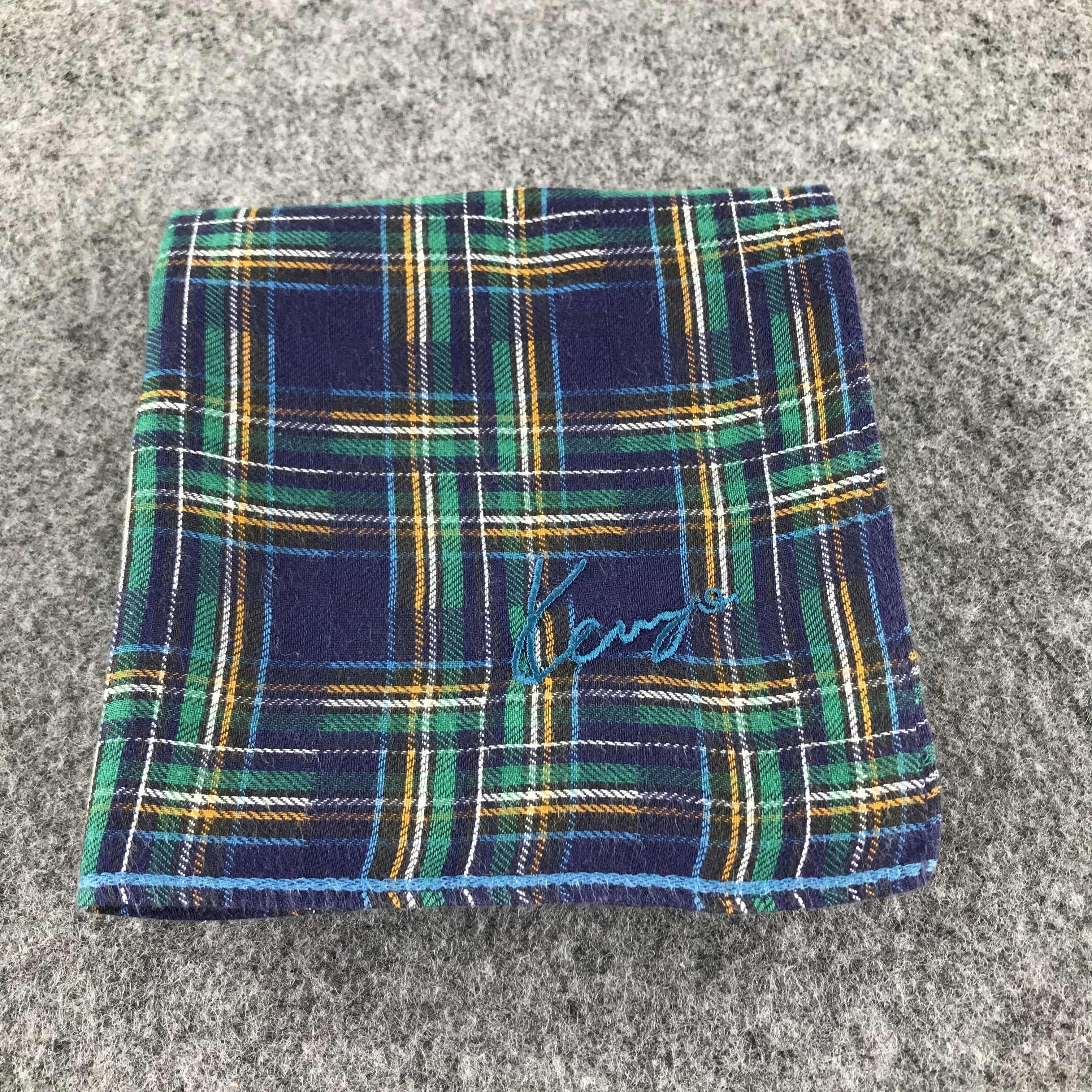 Kenzo Kenzo Handkerchief Neckerchief Bandana H164 Size ONE SIZE - 6 Thumbnail
