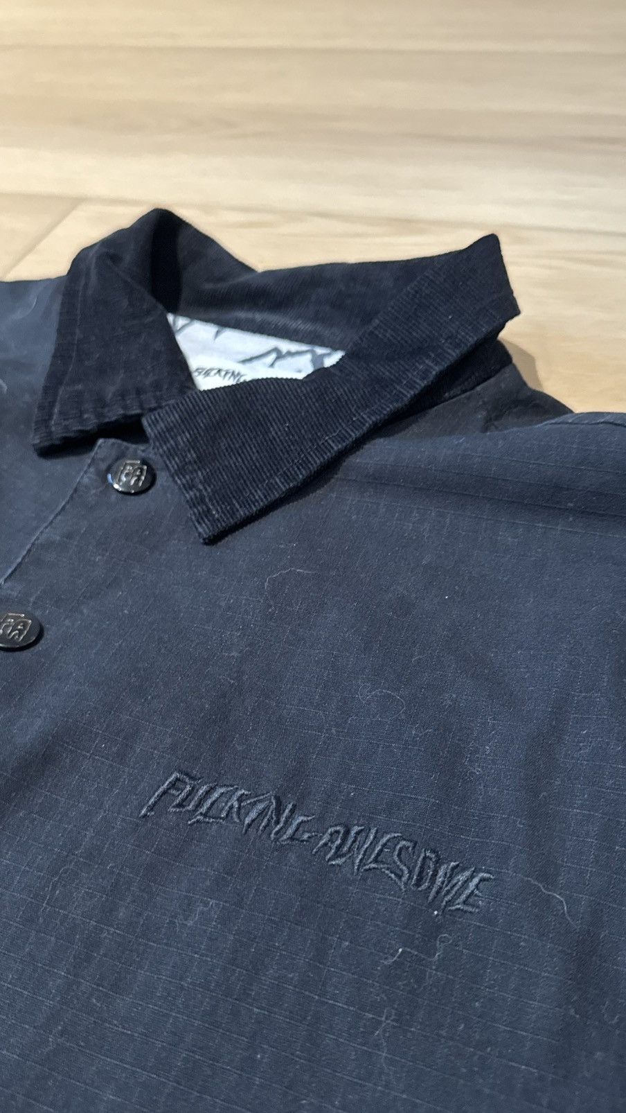 Fucking Awesome Fucking Awesome Coaches Jacket 2016 Size US L / EU 52-54 / 3 - 24 Thumbnail