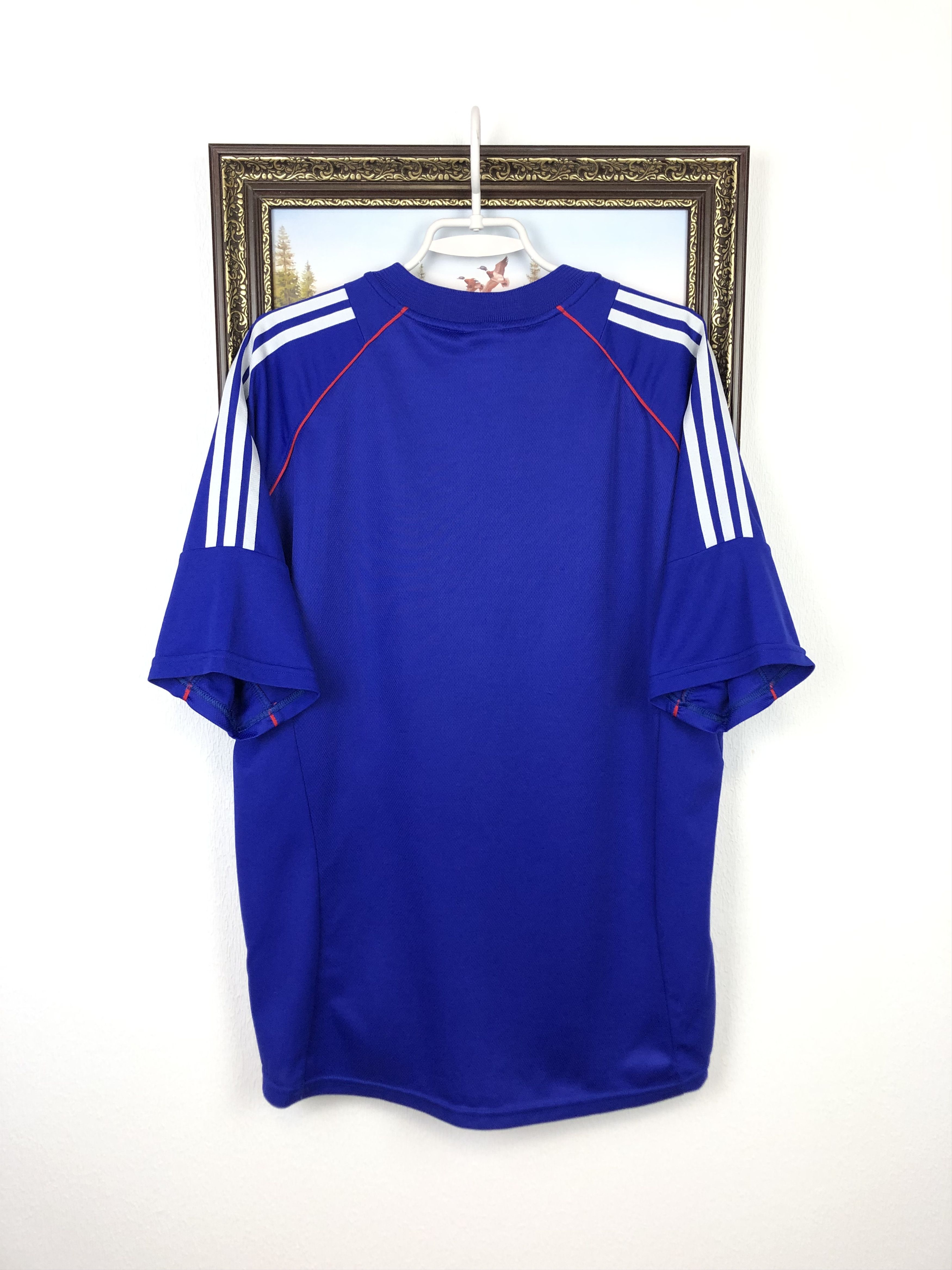 Adidas Japan Home football shirt 2002 Soccer Adidas Jersey National Size US XL / EU 56 / 4 - 11 Thumbnail