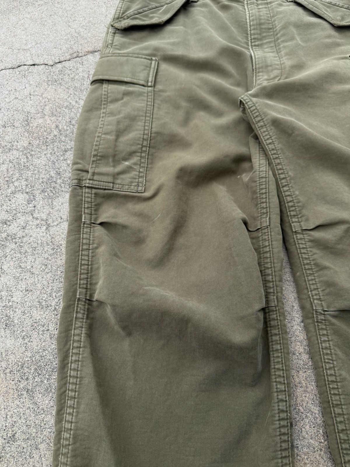 Comme des Garcons Junya Watanabe X Comme des Garcons Military Pants Size US 32 / EU 48 - 6 Thumbnail