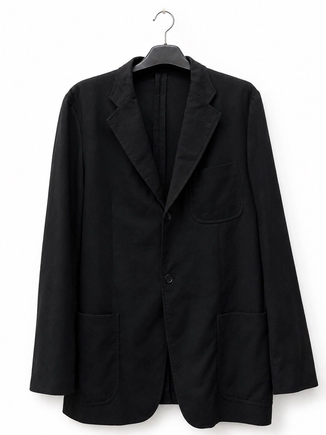 Yohji Yamamoto Vintage A.A.R Yohji Yamamoto Black Blazer Jacket XL Size US M / EU 48-50 / 2 - 1 Thumbnail