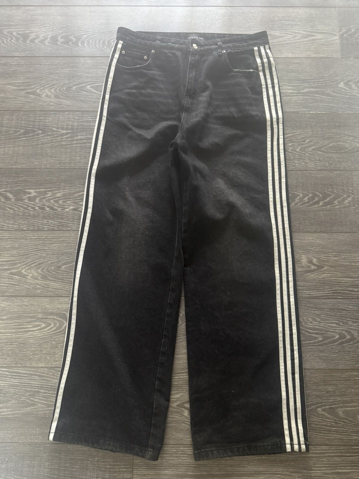HMDD × The GV Gallery CraftedYNC Striped Denim Size US 34 / EU 50 - 1 Thumbnail