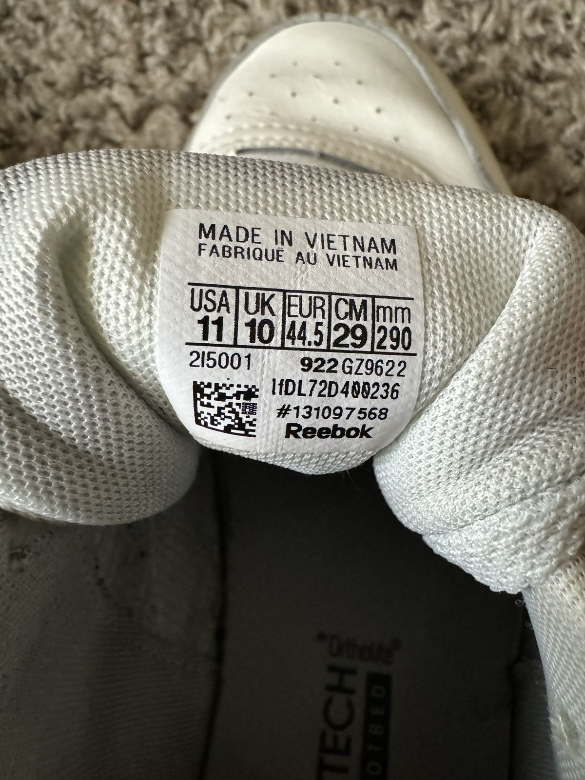 Reebok Court Advance Size US 11 / EU 44 - 4 Thumbnail