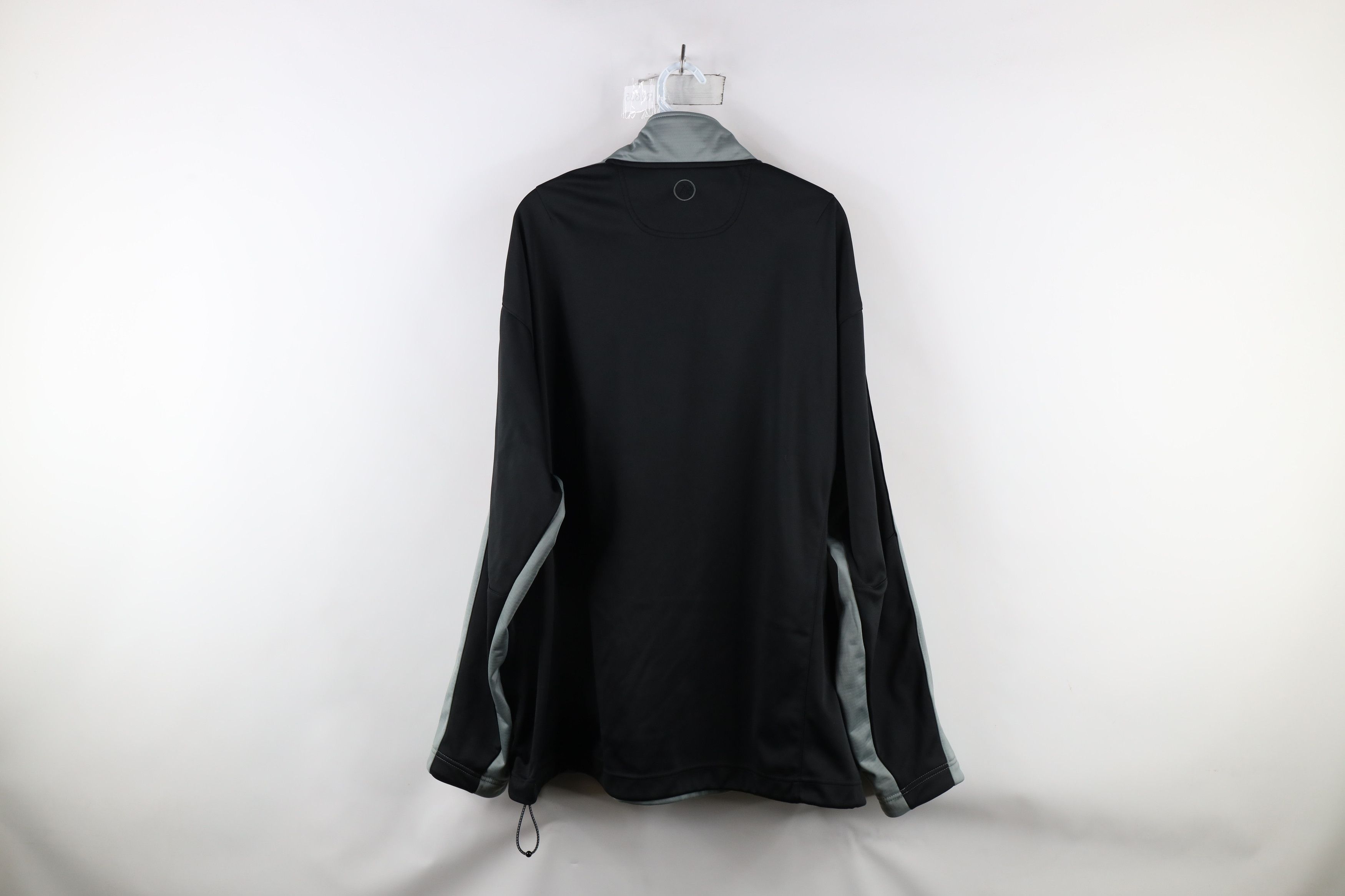Vintage Zero Restriction Tour Series Lined Half Zip Jacket Gray Size US XXL / EU 58 / 5 - 10 Thumbnail